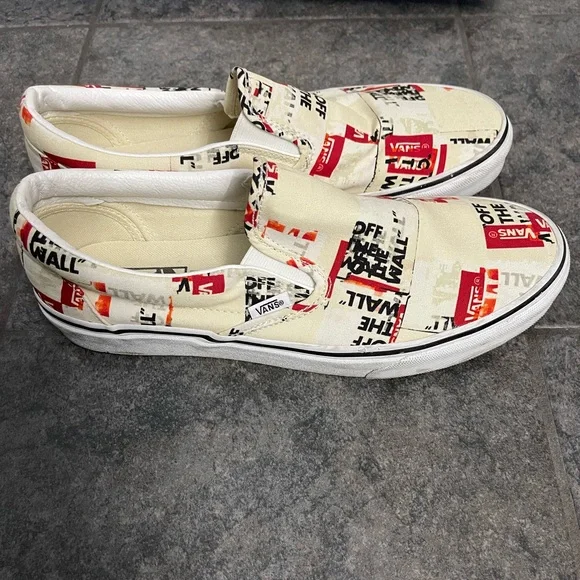 🌮Vans Packing Tape Slip-On Sneaker - Picture 1 of 5